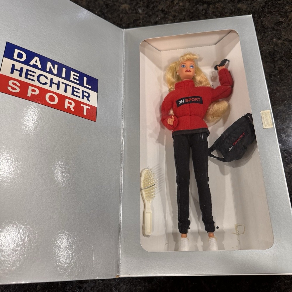 Daniel Hechter Paris Fairweather Barbie Ltd Ed European Market Mattel 18984 NRFB
